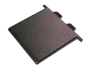 Coin Return Flap